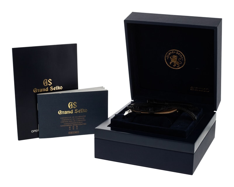 Grand Seiko Self-Dater SBGV011 Image 4